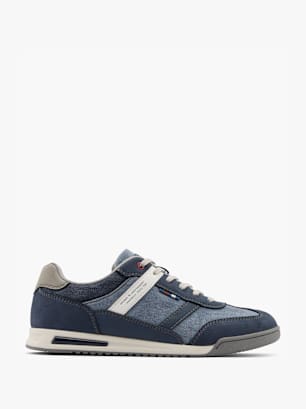 Memphis One Scarpa bassa Blu