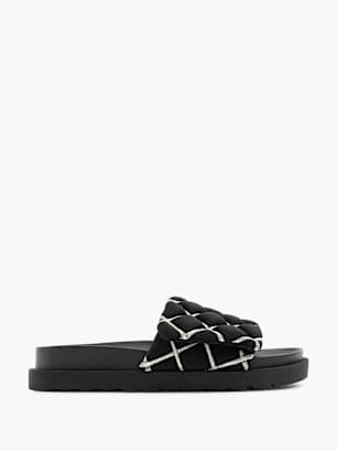 Catwalk Papuc jos Negru