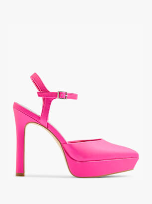 Catwalk Slingback heel Fuchsia
