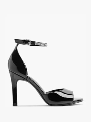 Catwalk Sandalias Negro