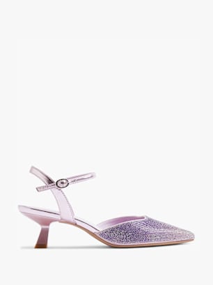Catwalk Slingback heel Purple