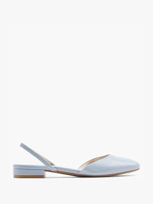 Graceland Ballet flat Blue