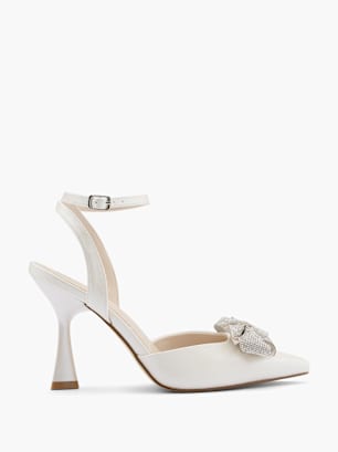 Catwalk Slingpumps Weiß