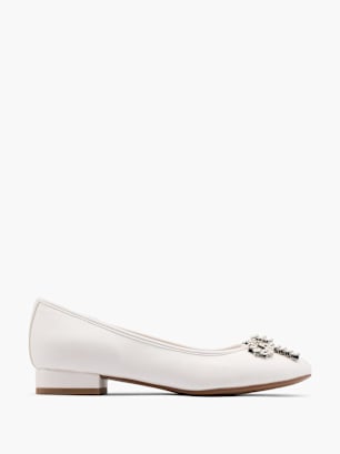 Catwalk Ballerines Blanc