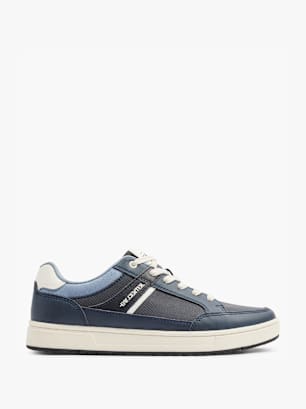 Memphis One Scarpa bassa Blu Scuro