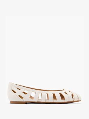Graceland Ballerines Blanc