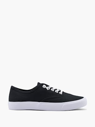 Vty Slip-on obuv Černá
