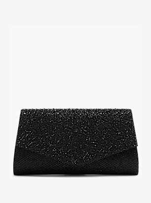 Catwalk Clutch Svart