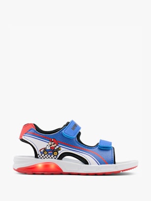 Super Mario Sandal Blå