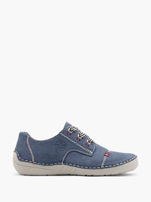 Rieker Pantofi low cut Albastru jeans