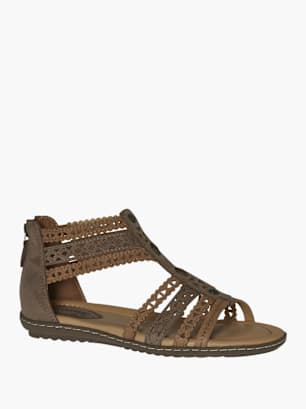 Graceland Sandal Kahverengi
