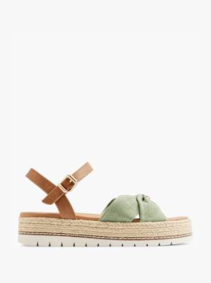 ESPRIT Sandalo Oliva