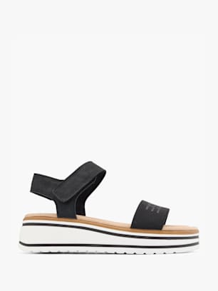 ESPRIT Sandal Svart
