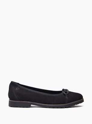 Tamaris Ballet flat Black