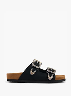 Catwalk Chaussons Noir