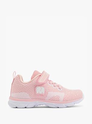 elefanten Halbschuh Rosa