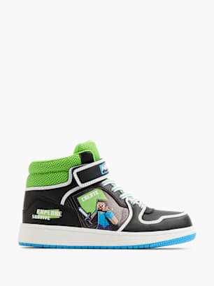 Minecraft Sneakersy za kostkę Zielony