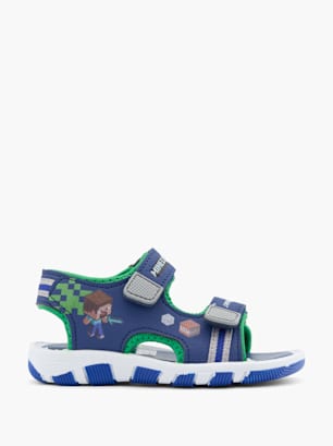 Minecraft Sandal Blue