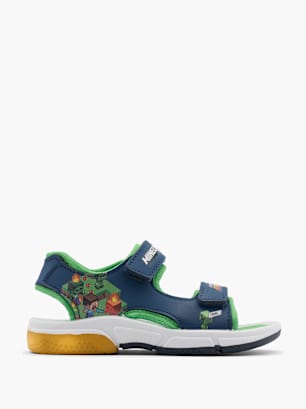 Minecraft Sandal Blue