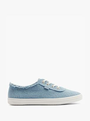 TOM TAILOR Sneaker Albastru