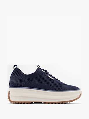 TOM TAILOR Plitke cipele Plava