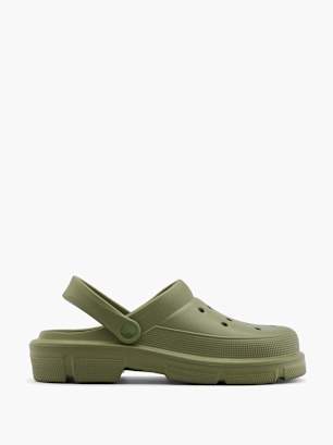 CAFE MODA Clog Khaki