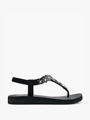 Skechers Sandales Noir