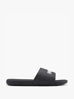 PUMA Slip in sandal Sort