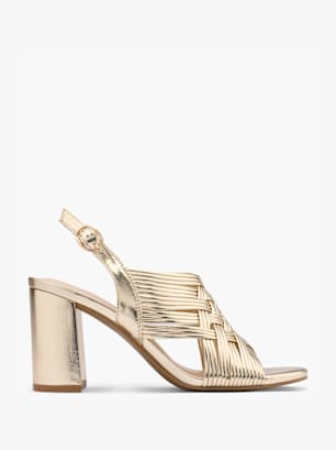 Graceland Sandal Guld