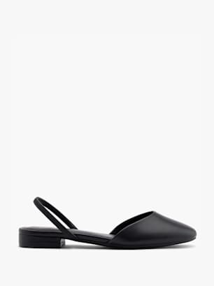Graceland Ballet flat Black