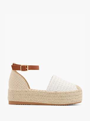 Graceland Tacones con hebilla Blanco