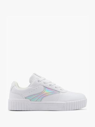 TOM TAILOR Sneaker fehér