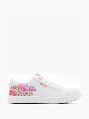 TOM TAILOR Sneaker fehér