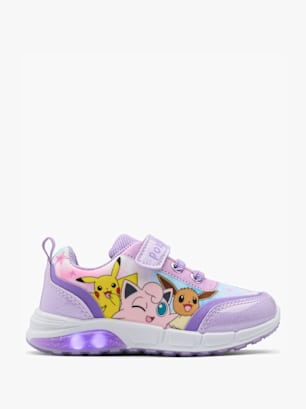 Pokémon Sneaker Morado