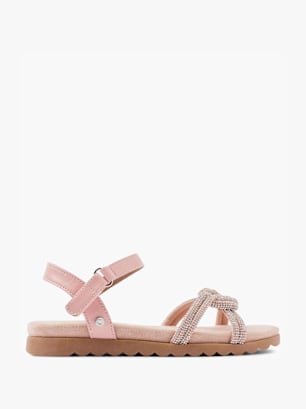 TOM TAILOR Sandale Or rose