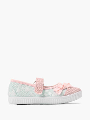 Cupcake Couture Zárt házicipő menta