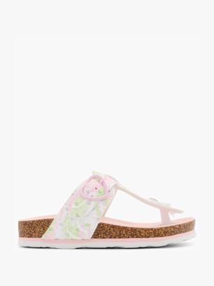 Graceland Sandal med tårem Vit
