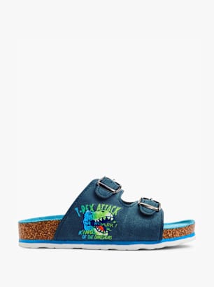 Vty Scarpa da casa aperta Blu