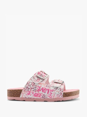 Graceland Chaussons Rose