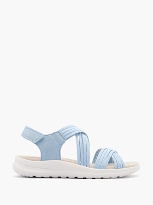 Easy Street Sandalias Azul claro