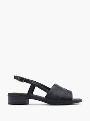 Easy Street Sandale Negru