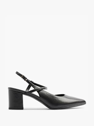 Graceland Slingpumps Schwarz