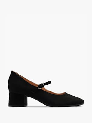 Graceland Spangenpumps Schwarz