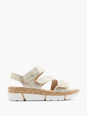 Rieker Sandale Beige