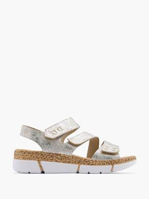 Rieker Sandale Silber