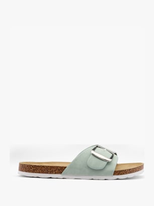Björndal Footbed sandal Green