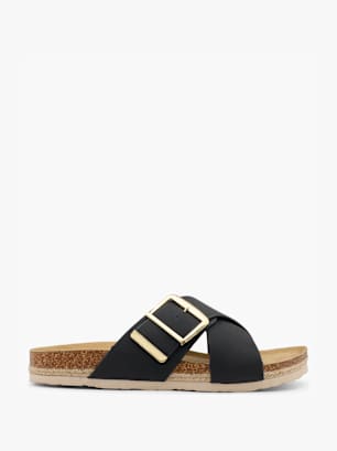 Graceland Zapatilla baja Negro