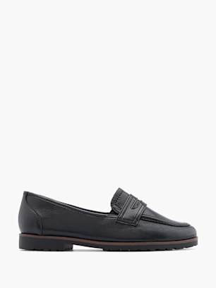 Tamaris Loaferi Negru