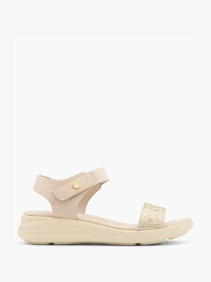 Xti Sandalias Beige