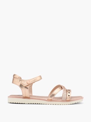 Xti Sandalias Oro rosa